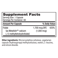 L-MethylFolate by Klaire Labs/SFI Health