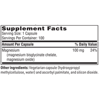 Magnesium Glycinate Complex by Klaire Labs/SFI Health