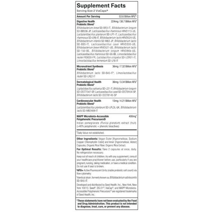 Seed DS-01® Daily Synbiotic Seed