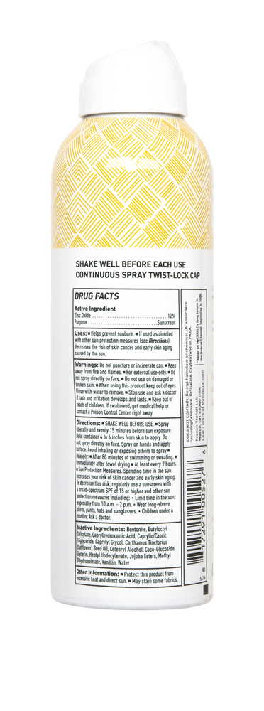 Sun Shield Clear Spray SPF 30 MyChelle