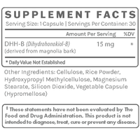 DHHB Max- Stress Support & Cognitive Function InfiniWell by Living Well Today International