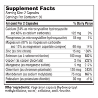 Multi-Mineral Complex Without Iron by Klaire Labs