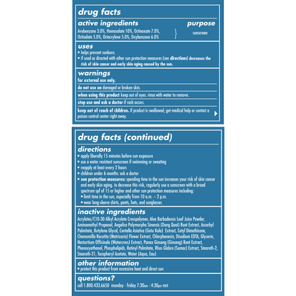 SPF50 FaceScreen Bioelements