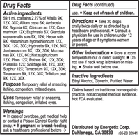 Aller-Chord A 2 oz. by Energetix