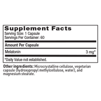 Melatonin (3 mg) by Klaire Labs/SFI Health