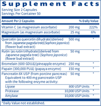 Quercetin-Bromelain Forté™ by Klaire Labs
