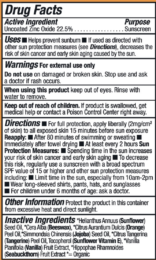 Badger SPF 40 Kids Mineral Sunscreen Cream Badger