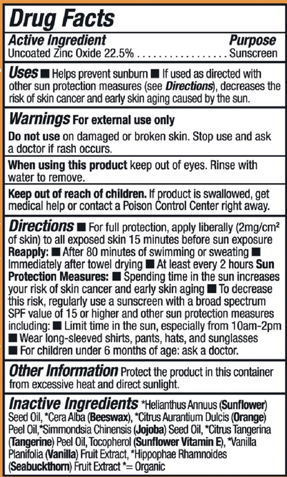 Badger SPF 40 Kids Mineral Sunscreen Cream Badger
