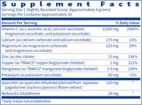 Multi-Element Buffered C Powder by Klaire Labs