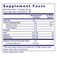Premier Fermented Beets by Premier Research Labs