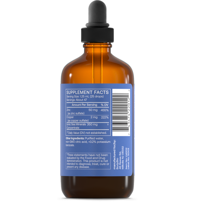 Zinc Liquid Mineral by Body Bio