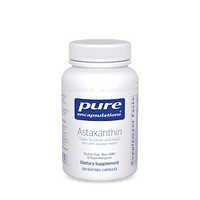 Astaxanthin 120 gels by Pure Encapsulations