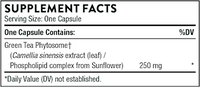 Green Tea Phytosome 60 caps by Thorne Research