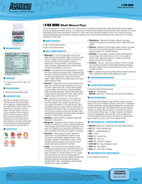 MIN Multi Mineral Plus by Systemic Formulas