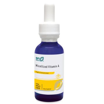 Micellized Vitamin A Liquid by Klaire Labs/SFI Health