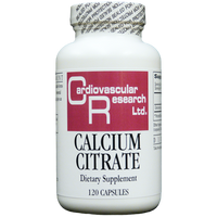 Calcium Citrate 165 mg 120 caps by Ecological Formulas