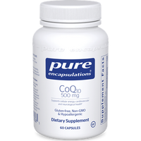 CoQ10 500 mg 60 vegcaps by Pure Encapsulations