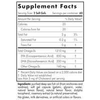 ProEPA (Lemon Flavor)120 softgels by Nordic Naturals