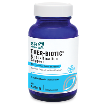 Ther-Biotic Detox Support 60 Caps by  Klaire Labs/SFI Health by Klaire Labs