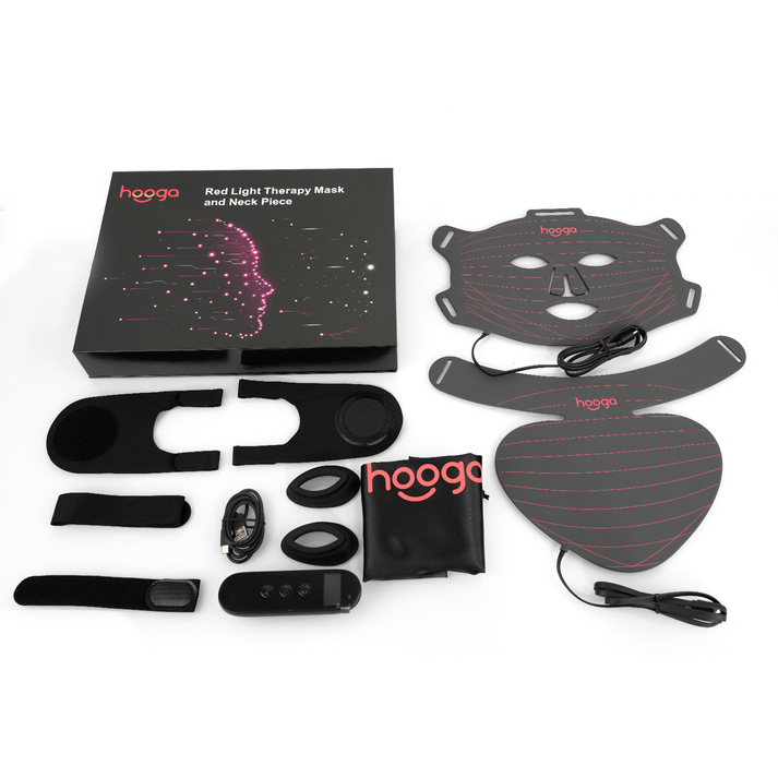 Red Light Therapy Face Mask by Hooga by Hooga Health