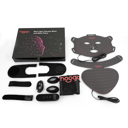 Red Light Therapy Face Mask by Hooga by Hooga Health
