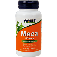 Maca 500 mg 100 caps by NOW