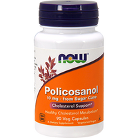 Policosanol 10 mg 90 vegcaps by NOW
