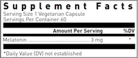 Melatonin 3 mg 60 tabs by Douglas Laboratories