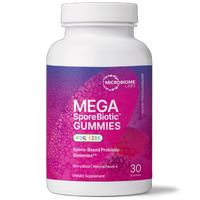 MegaSporeBiotic FOR KIDS Gummies 30ct By Microbiome Labs