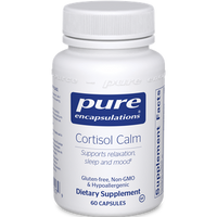 Cortisol Calm 60 vegcaps by Pure Encapsulations