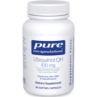 Ubiquinol-QH 100 mg 60 softgels bu by Pure Encapsulations