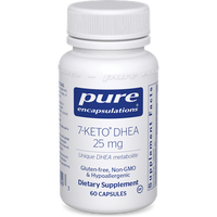 7-Keto DHEA 25 mg 60 vcaps by Pure Encapsulations