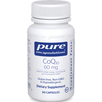 CoQ10 60 mg 60 vegcaps by Pure Encapsulations
