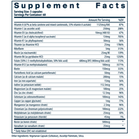 PreNatal Multi-Nutrients 180 caps by Vital Nutrients