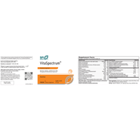 VitaSpectrum® Powder (Citrus) by Klaire Labs