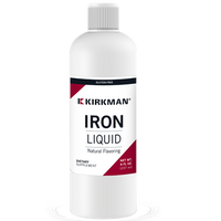 Iron Liquid 8 fl oz bu Kirkman by Kirkman Labs