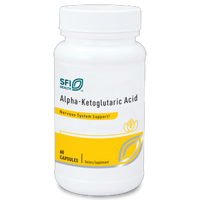 Alpha-Ketoglutaric Acid (300 mg) by Klaire Labs/SFI Health