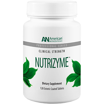 Nutrizyme 535 mg 120 tabs by American Nutraceuticals by American Nutriceuticals