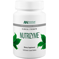 Nutrizyme 535 mg 120 tabs by American Nutraceuticals by American Nutriceuticals