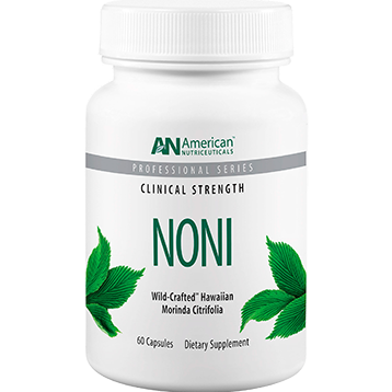 Noni 60 caps by American Nutraceuticals by American Nutriceuticals