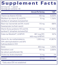 B6 Complex 60 vegcaps by Pure Encapsulations