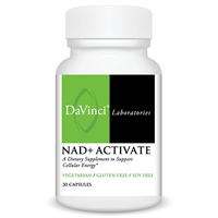 NAD+ Activate 30 caps by DaVinci Laboratories