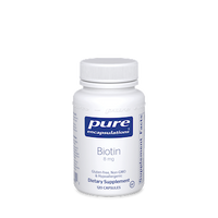 Biotin 8 mg 120 vcaps by Pure Encapsulations