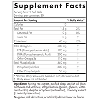 Omega-3 Phospholipids 60 softgels by Nordic Naturals