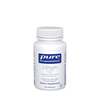 Lithium (orotate) 5 mg 90 vcaps by Pure Encapsulations