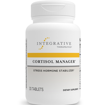 Cortisol Manager 30 tabs by Intergrative Therapeutics