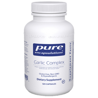 Garlic Complex 120 caps by Pure Encapsulations