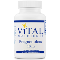 Pregnenolone 10 mg 60 vegcaps by Vital Nutrients
