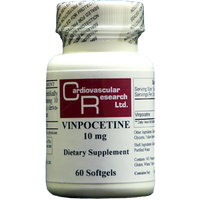 Vinpocetine 10mg 60 softgels by Ecological Formulas