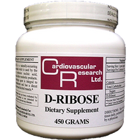 D-Ribose 450 g by Ecological Formulas
